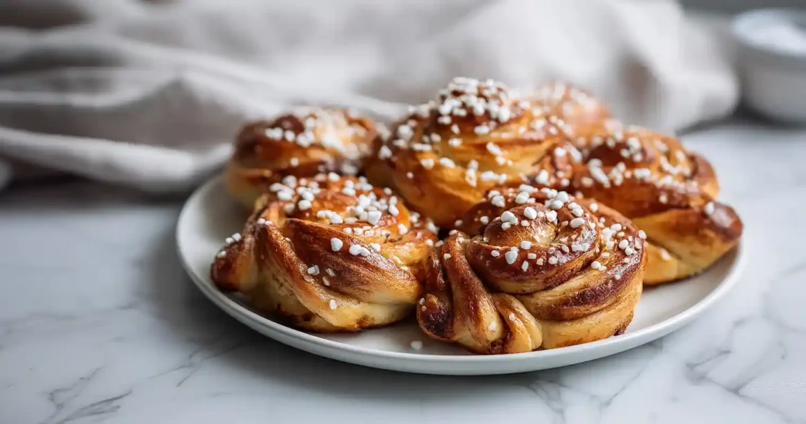 Korvapuustit Airfryer Resepti