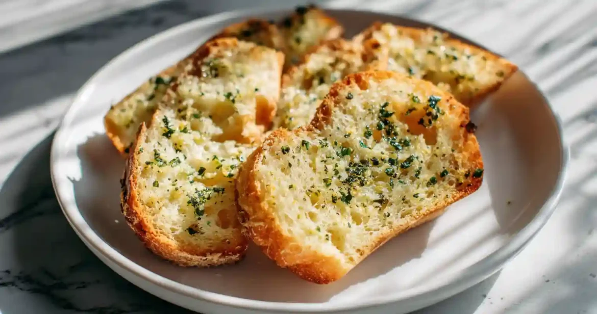 Valkosipulileipa Airfryer