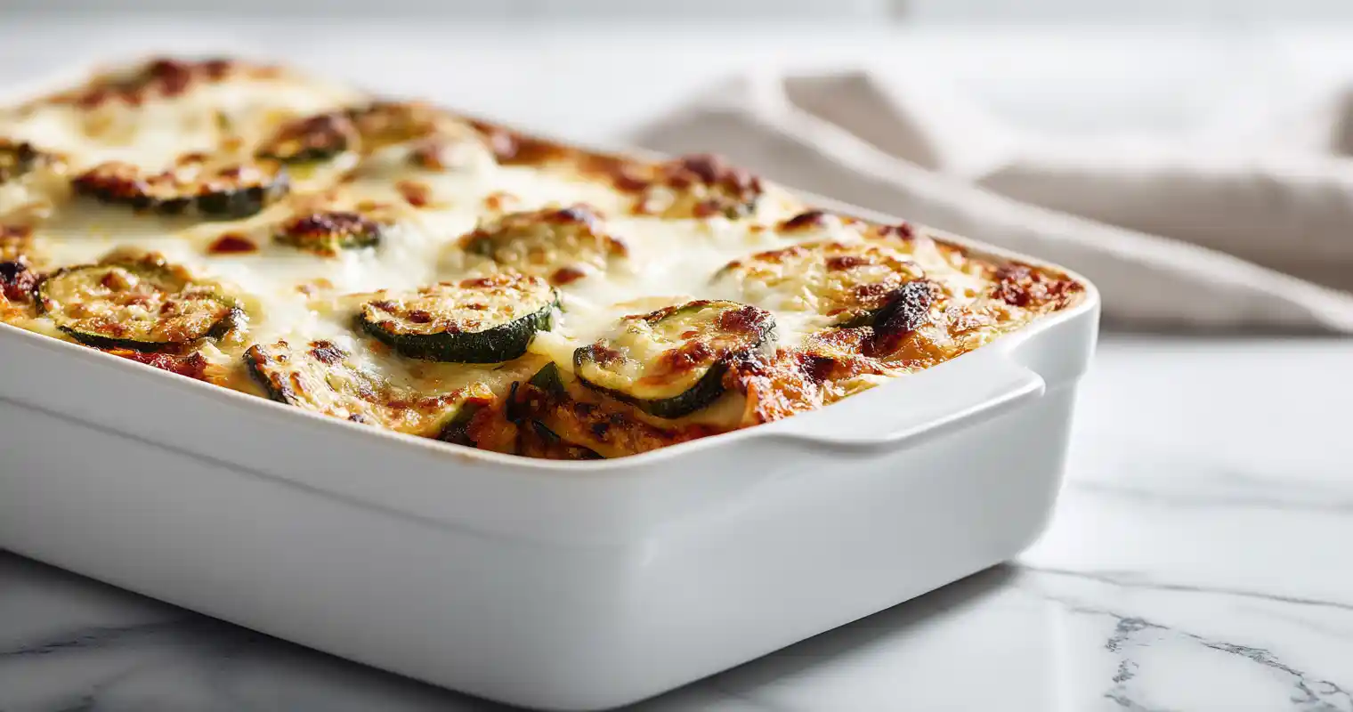 Airfryer Kasvislasagne