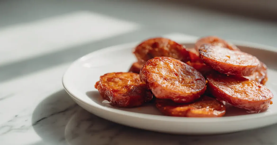 Airfryer Lenkkimakkara