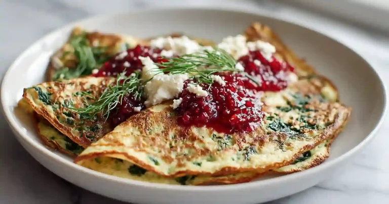 Airfryer Pinaattilatty