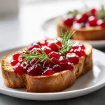 Herkkä glögilastu airfryerissa, rapea rakenne ja joulun tuoksu