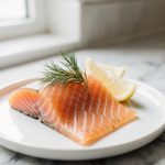 Graavilohi Airfryerissä valmistettuna, herkullinen ja tuore