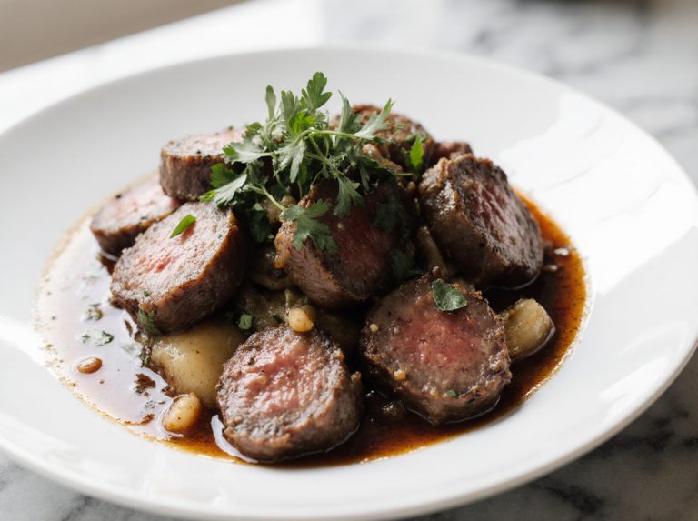 Airfryer hirvenkäristys, herkullinen ja maukas ruoka