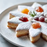 Ilmastoidut joulutähtikakut Cookeossa, herkulliset ja kauniit