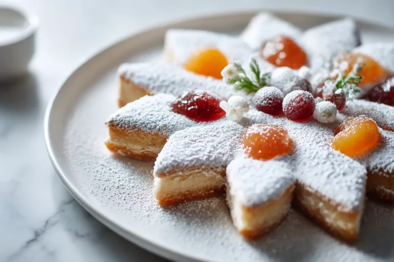 Ilmastoidut joulutähtikakut Cookeossa, herkulliset ja kauniit