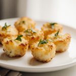 Airfryer juustosuikaleet Cookeolla, herkullisen rapeita.