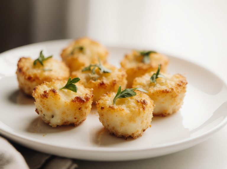 Airfryer juustosuikaleet Cookeolla, herkullisen rapeita.