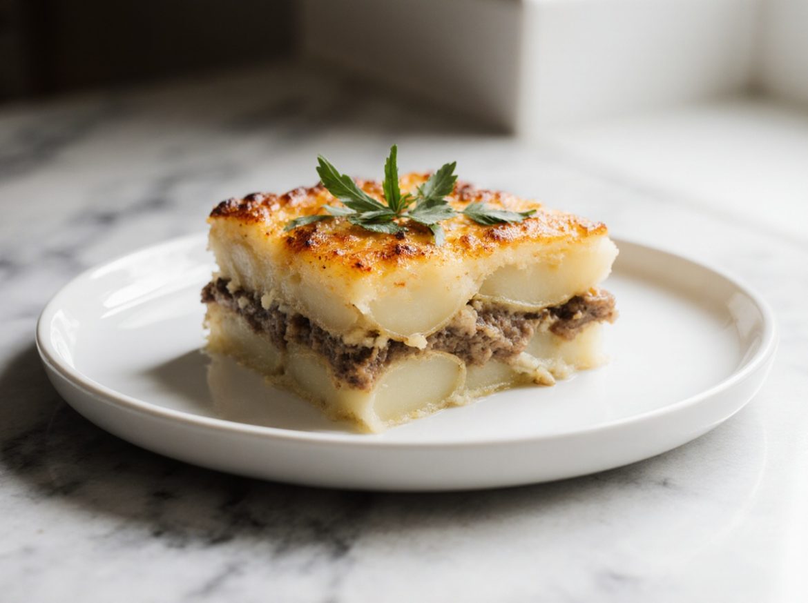 Airfryer kaalilaatikko on herkullista ja täyteläistä ruokaa.