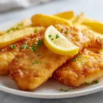 Rapeat kalafileet ja perunat airfryerissa, täydellinen yhdistelmä herkullista makua.