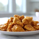 Rapeaa karaage airfryerissa, herkullinen ja mehevä ulkomuoto.