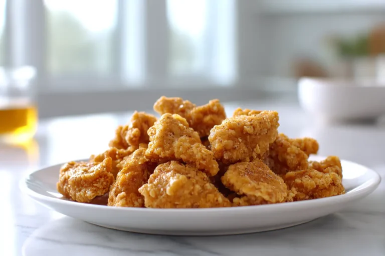 Rapeaa karaage airfryerissa, herkullinen ja mehevä ulkomuoto.