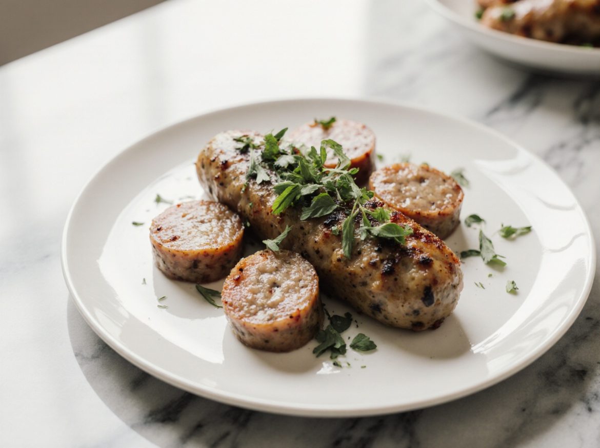 Airfryer kasvislenkkimakkara Airfryer kasvislenkkimakkara, herkullinen ja nopeasti valmistuva ruoka.