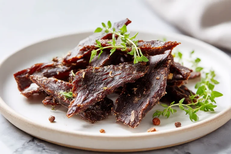 Kuivattu poronliha airfryerissa, täydellinen herkku vähärasvaisen ruoan ystäville.