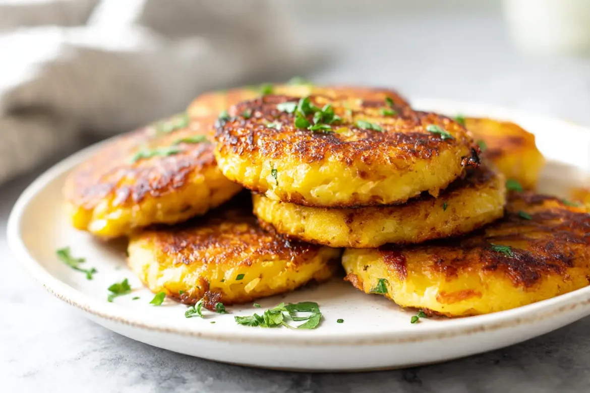 Rapeat lanttupihvit airfryerissa, golden brown and delicious