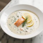 Airfryer lohikeitto, herkullinen ja ravitseva keitto