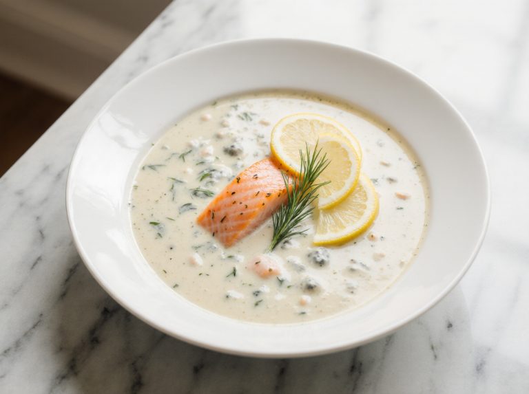 Airfryer lohikeitto, herkullinen ja ravitseva keitto