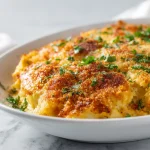 Suussasulava lohipastavuoka airfryerissa, maukkaat ainekset täydellisessä tasapainossa