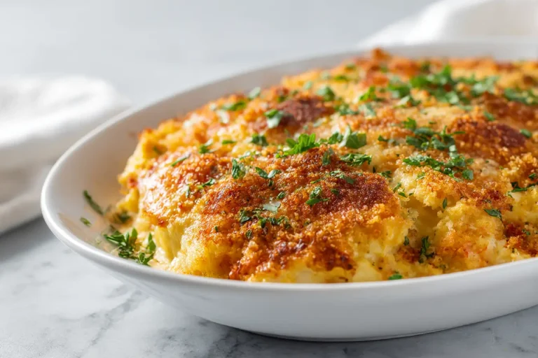 Suussasulava lohipastavuoka airfryerissa, maukkaat ainekset täydellisessä tasapainossa