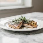 Ilmafriteerattu metsänkanan filee on herkullinen ja mehevä ruoka.