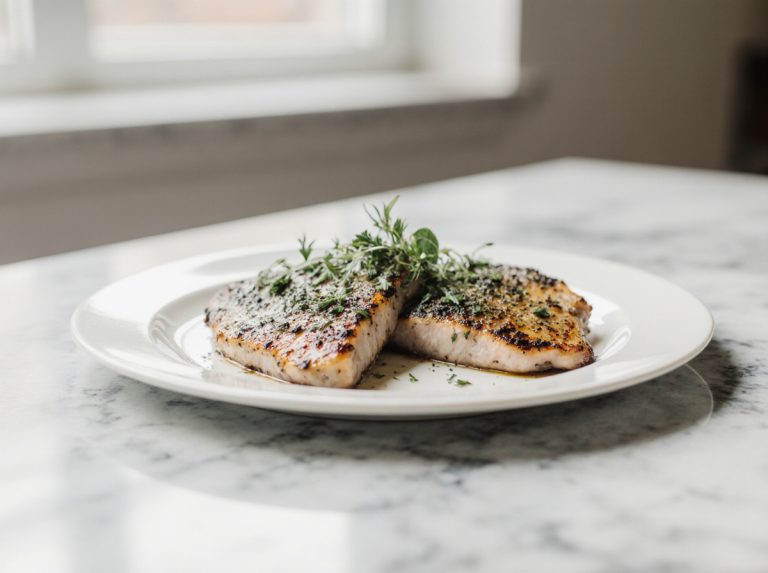 Ilmafriteerattu metsänkanan filee on herkullinen ja mehevä ruoka.