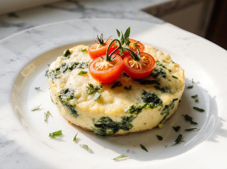 Airfryer munakokkeli, täydellinen ja helposti valmistettu.