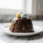 Airfryer pääsiäismämmi, herkullinen ja kauniisti tarjoiltu