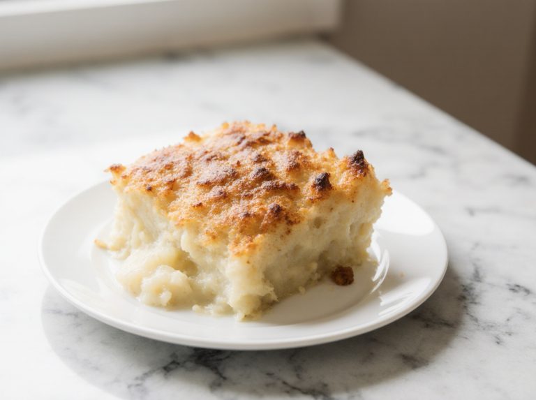 Airfryer perunalaatikko valmistettu Cookeossa, herkullinen ja täyteläinen