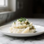 Airfryer perunasose, pehmeä ja täyteläinen herkku