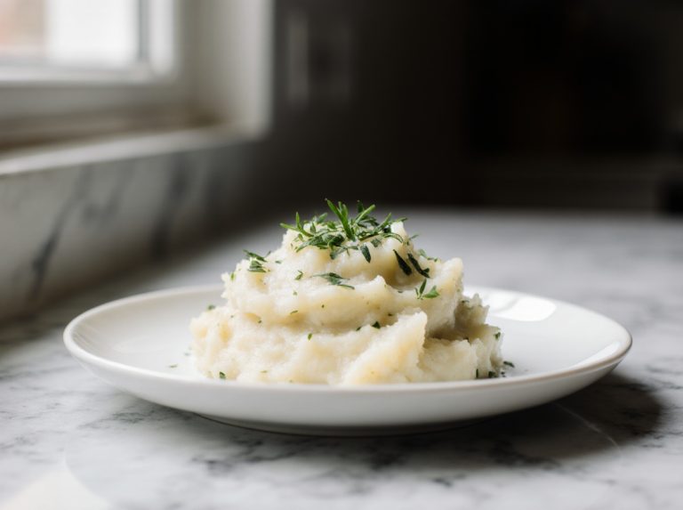 Airfryer perunasose, pehmeä ja täyteläinen herkku