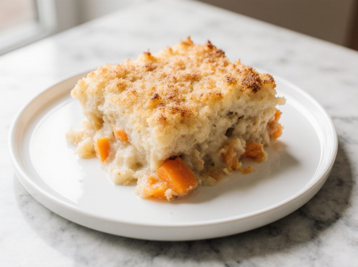 Airfryer porkkanalaatikko, maukas ja pehmeä herkku