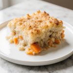 Airfryer porkkanalaatikko, maukas ja pehmeä herkku