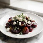 Airfryer punajuuri-salaatti, herkullinen ja ravitseva