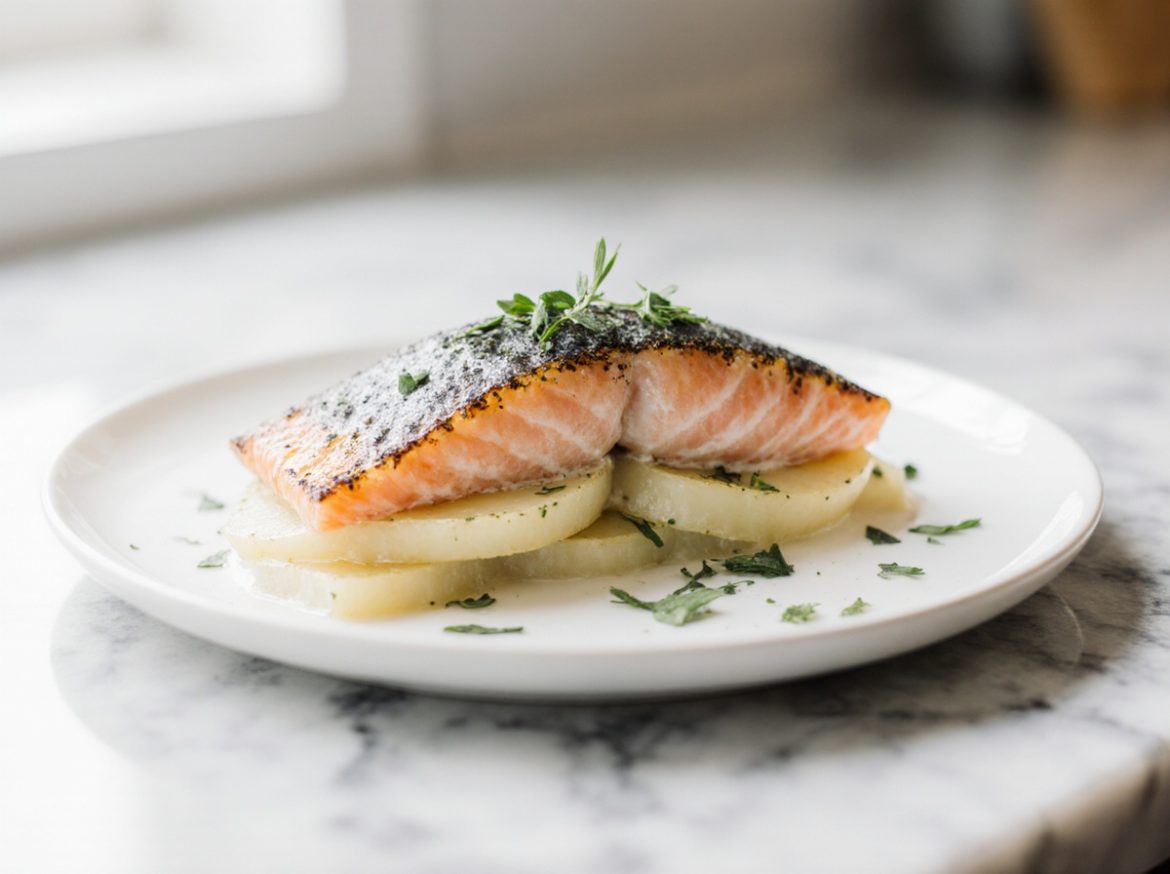 Airfryer silakkalaatikko, herkullinen ja rapea