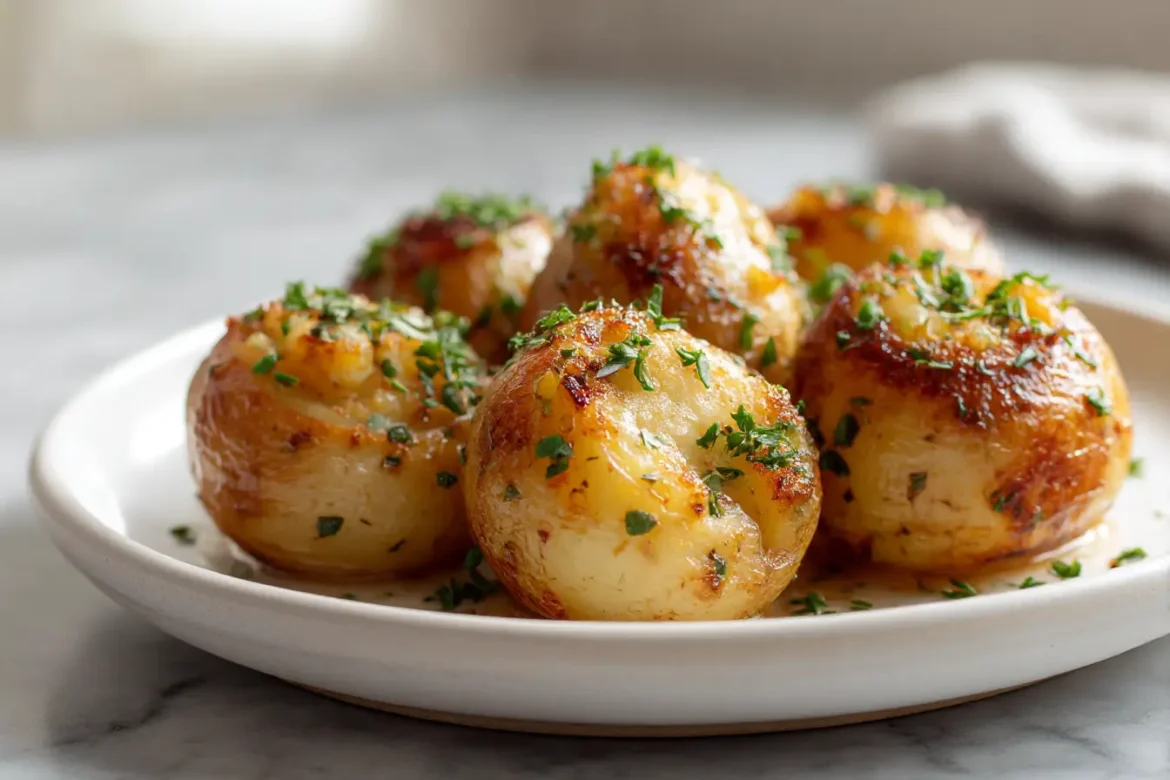 Täytetyt lantut airfryerissä, herkulliset täytteet ja täydellinen koostumus