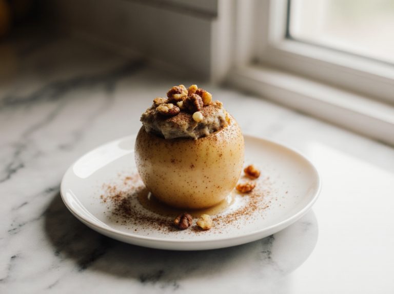 Täytetyt omenat Airfryerissa, makeat ja herkulliset