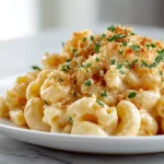 Herkkä tillimakaroni airfryerissa, täydellinen maku ja tekstuuri joka suupala.