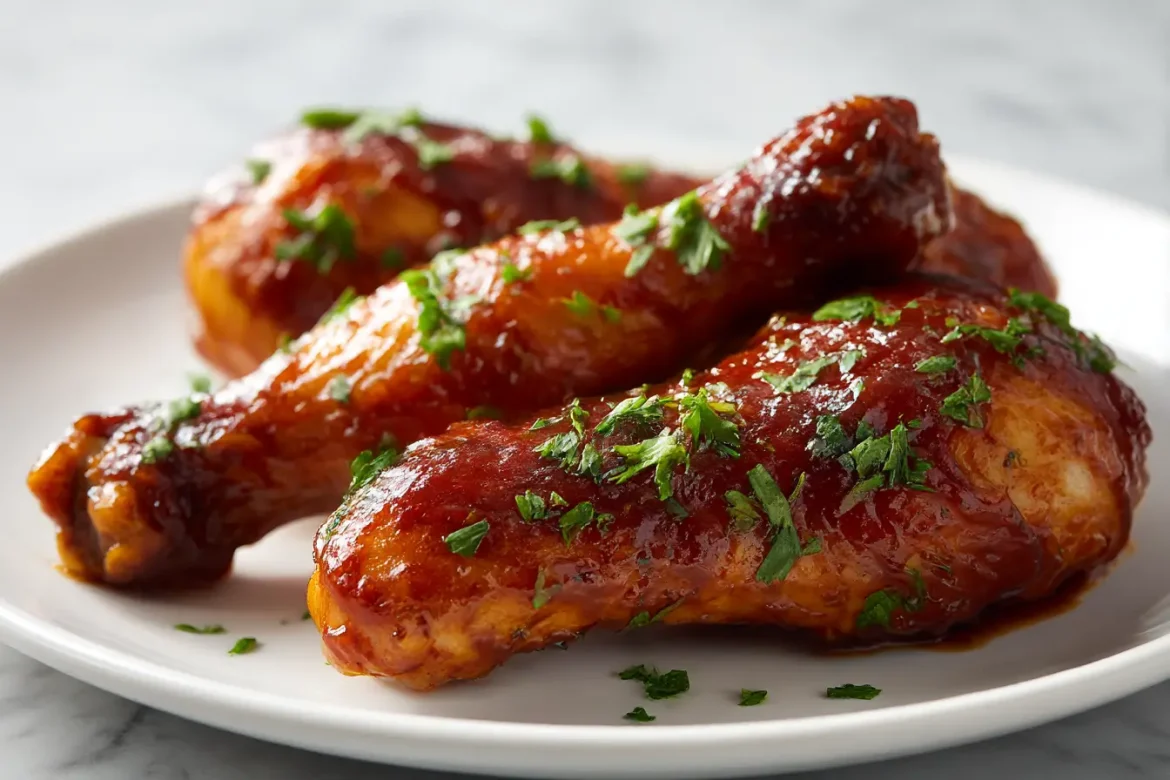 Rapeat drumstickit airfryerissa, täydellinen paistopinta ja mehevyys