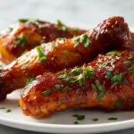 Rapeat drumstickit airfryerissa, täydellinen paistopinta ja mehevyys