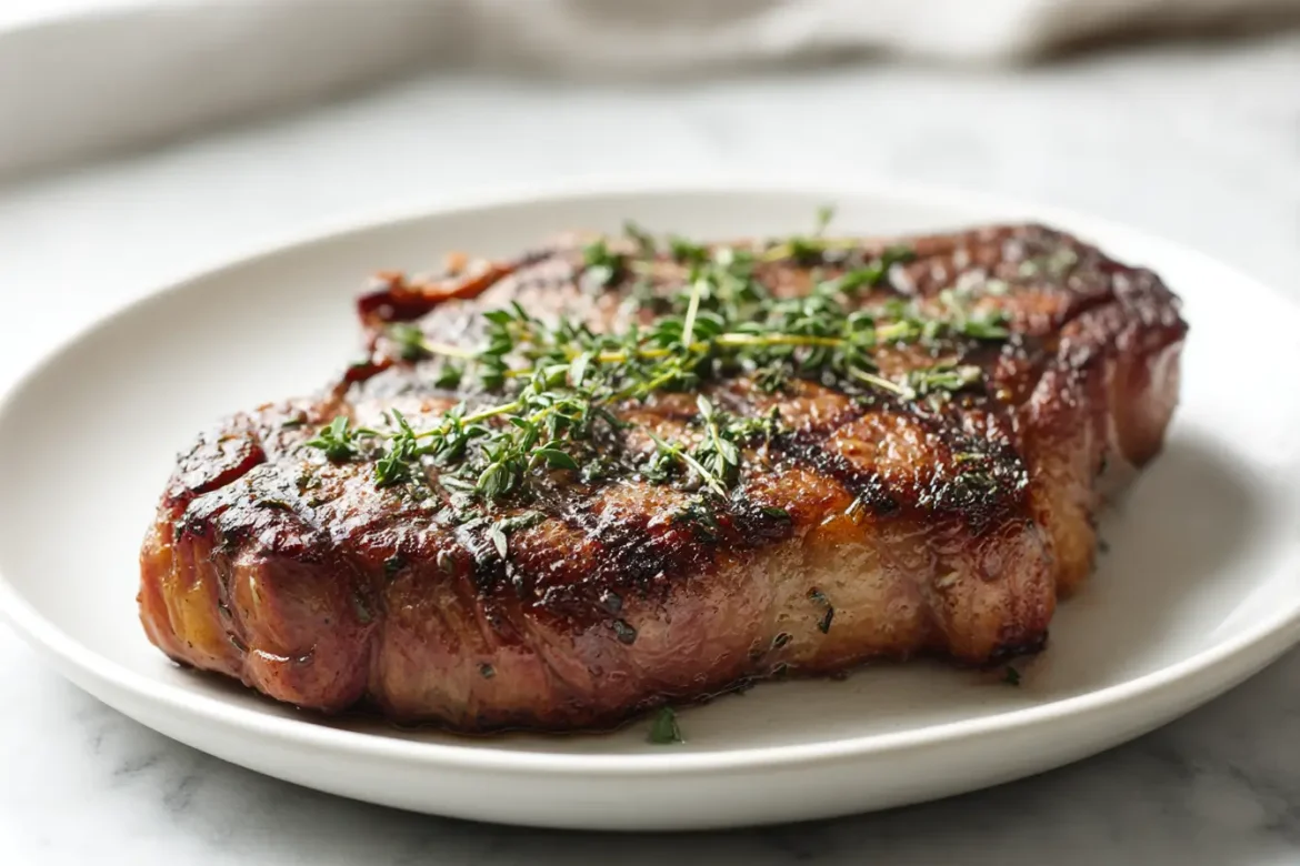 Entrecote Airfryer Cookeossa, täydellinen mureus ja maku