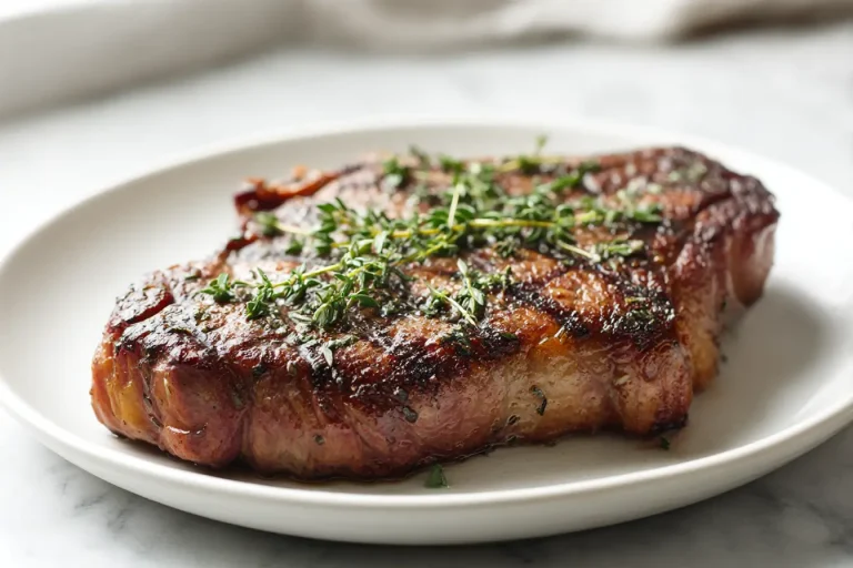 Entrecote Airfryer Cookeossa, täydellinen mureus ja maku