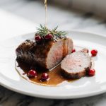 Glogi-kastike airfryer, maukas ja jännittävä lisä joulupöytään.