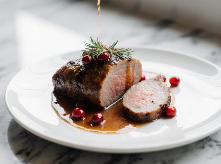 Glogi-kastike airfryer, maukas ja jännittävä lisä joulupöytään.