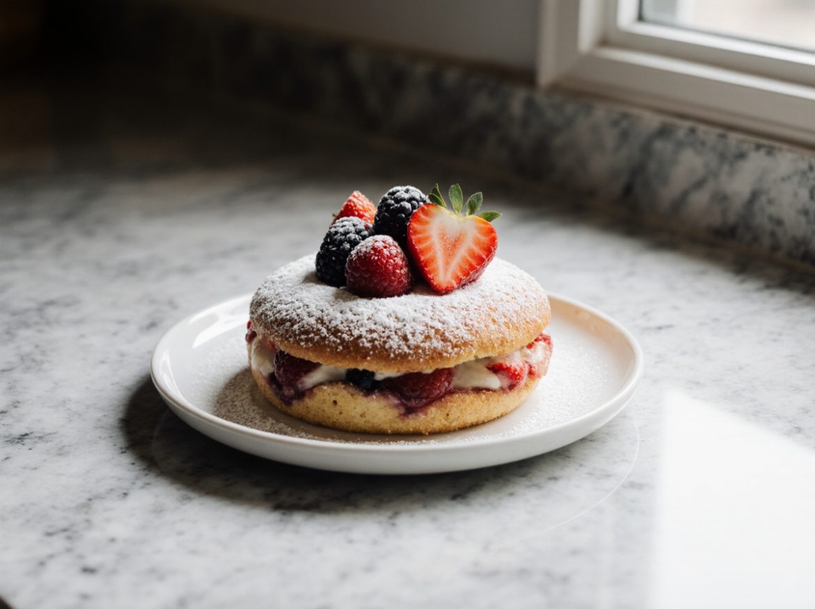 Kakku Airfryer, herkullisen kostea ja täynnä makua