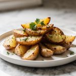 Klyftpotatis Airfryer Cookeossa, rapea ja maukas