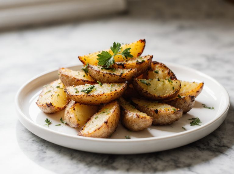 Klyftpotatis Airfryer Cookeossa, rapea ja maukas