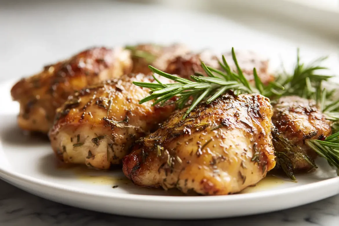 Kananreisi airfryerissa, rapea pinta ja mehevä liha