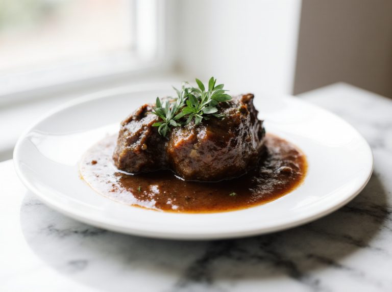 Lammas-kastike airfryer, herkullinen ja täyteläinen