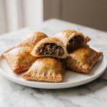 Lihapiirakka Airfryer Cookeossa, rapea ja maukas