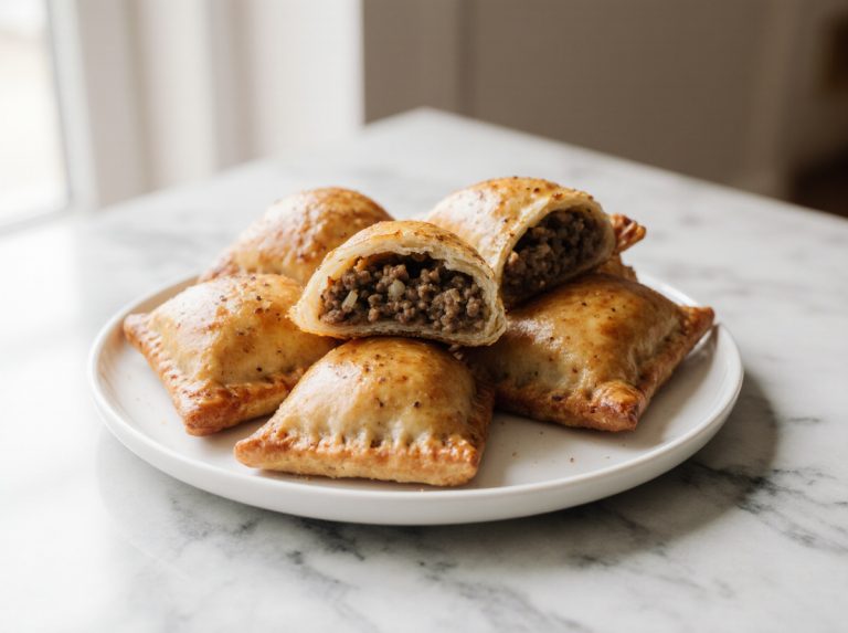 Lihapiirakka Airfryer Cookeossa, rapea ja maukas